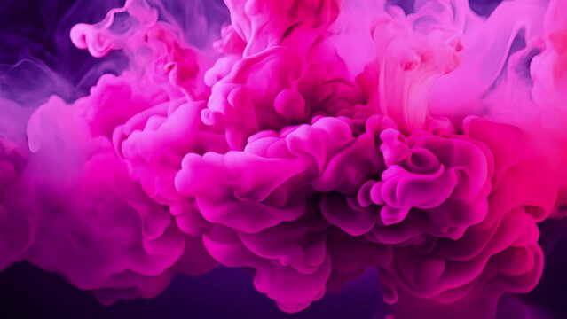 A bubbling cauldron of magenta liquid, pulsating with mysterious and potent energy.