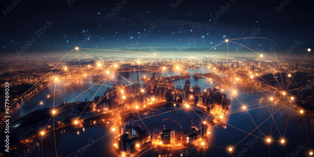 Poster Intricate Web of Global Business Networking Analysis, Data Exchange, and Customer Connection in a Digital World