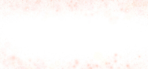 luxury golden glittering dust Frame border element