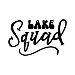 Lake Squad SVG