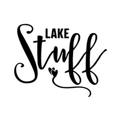 Lake Stuff SVG