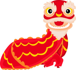 new year dragon dance