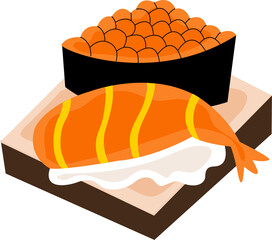 salmon steak on a plate