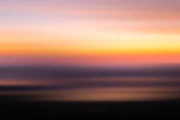 Motion blurred background ,Abstract blurred twilight sky background..