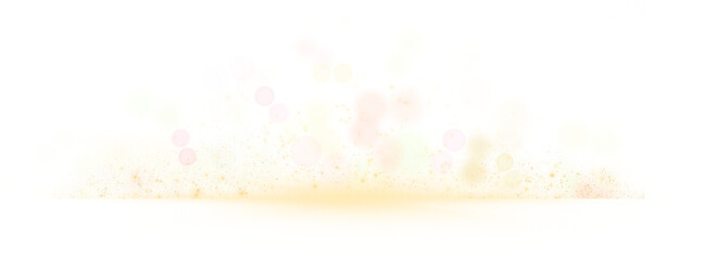 gold glitter element effect for editing needs