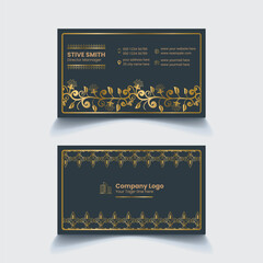 Luxury Buisness Card Design Template