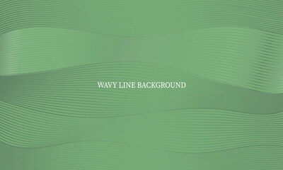 Abstract Green Background