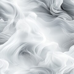 seamless pattern with texture white smoke fog smog