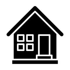 Dwelling, residence, abode, household, living place icon and easy to edit.
