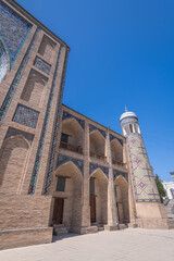 Kukeldash Madrasah, medieval madrasa in Tashkent, Uzbekistan.