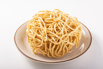 硬焼きそば　極太麺