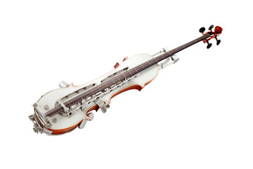 Soothing Solo Bassoon isolated on Transparent background. Generative Ai