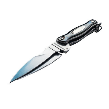 Pocketknife,jack knife isolated on transparent background,transparency 