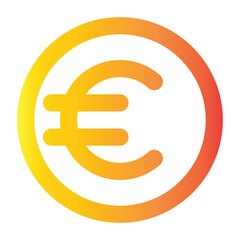 euro sign icon