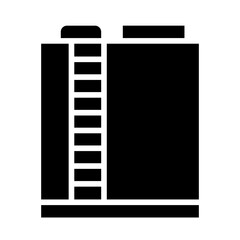Water storage tank, reservoir, water container, storage vessel, cistern icon and easy to edit.