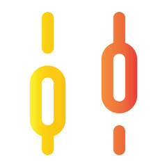 bullish candlestick pattern icon