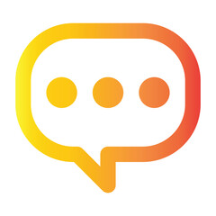 message bubble icon