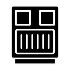  Cooling unit, refrigeration system, cooling equipment, freezing machine, cooling apparatus icon and easy to edit.