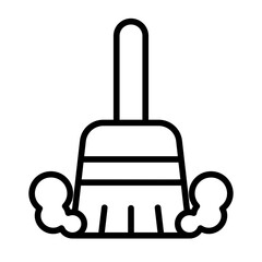  Sanitizing, tidying, scrubbing, washing, cleansing icon and easy to edit.