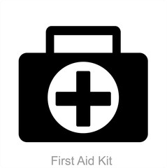First Aid Kit icon concept