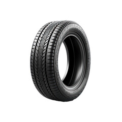 Tire isolated on transparent background,transparency 