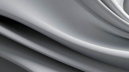 Abstract grey wave background poster with dynamic