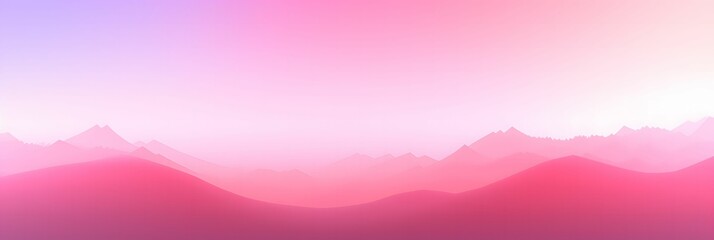 abstract pink color gradient background .