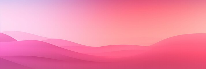 abstract pink color gradient background .