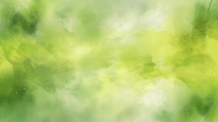 Fototapeta na wymiar green watercolor foliage abstract background. . spring eco nature