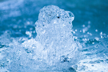 Spring water , Mito, Ibaraki,Ibaraki Prefecture,Japan May 2012