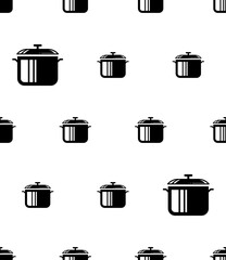 Kitchen Pot Icon Seamless Pattern M_2311001