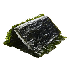 Nori isolated on transparent background,transparency 