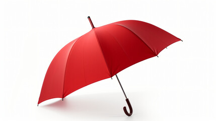 Red umbrella handmade