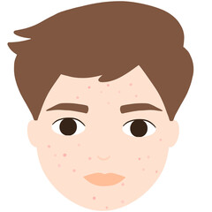 Man Face, Facial Mask, Self care