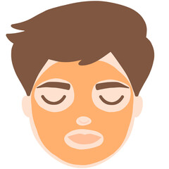 Man Face, Facial Mask, Self care