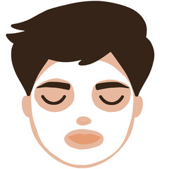 Man Face, Facial Mask, Self care