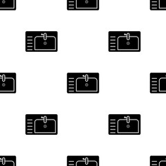 Kitchen Sink Icon Seamless Pattern Y_2008001