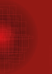 Minimal Minimal Geometric Vector Poster Design with Lines and Gradient Colorful Circles. Collection of Abstract Backgrounds for Covers, Flyers, Templates, Booklets, Cards, Brochures, Branding, etc.