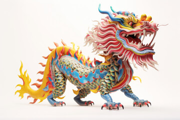 Chinese dragon as symbol of asian festival and New Year