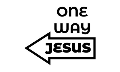 Christian Faith, Typography for print or use as poster, card, flyer or T Shirt