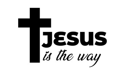 Christian Faith, Typography for print or use as poster, card, flyer or T Shirt