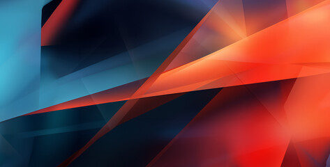 Obraz premium abstract background with lines, a purple abstract background with colored geometric shape