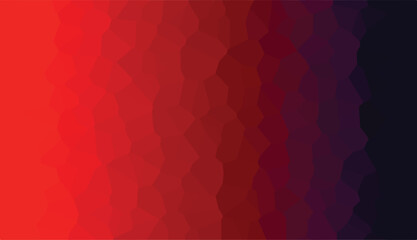 black and red  polygon abstract background