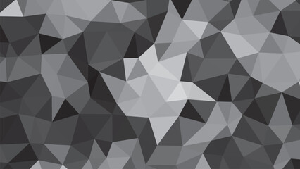 Gray polygon abstract background