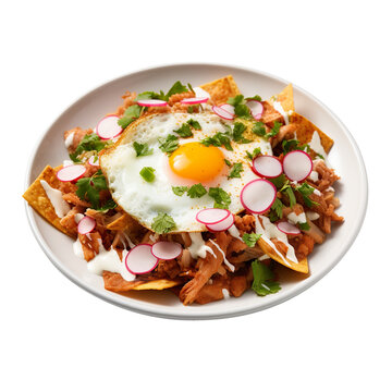 Chilaquiles Mexican food, png