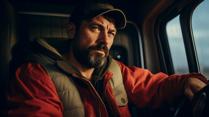 Rigged Adventures: Crosscountry Truckers Unveiled, Generative AI