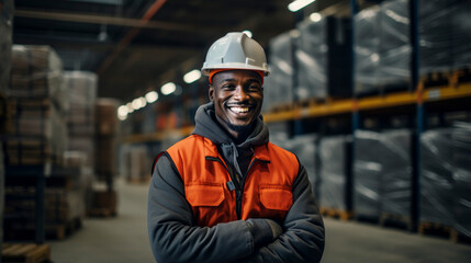 Safety Vanguard: Men at the Forefront of Warehouse Resilience , Generative AI