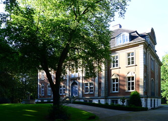 Historical Castle in the Village Eldingen, Lower Saxony