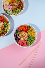 POKE BOWL ASIAN FAST FOOD