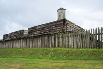 Fort Stanwix National Monument in New York State